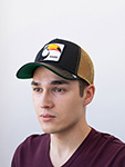 Бейсболка GOORIN BROTHERS арт. 101-0676 (черный)